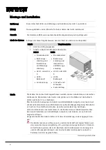 Preview for 72 page of Dantherm HCH 5 Installation And Service Manual