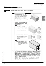 Preview for 73 page of Dantherm HCH 5 Installation And Service Manual