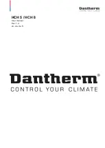 Dantherm HCH 5 User Manual preview