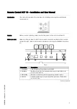 Предварительный просмотр 2 страницы Dantherm HCP 10 Installation And User Manual