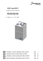 Preview for 3 page of Dantherm HCV 3 Installation And Service Manual