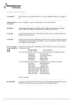 Preview for 6 page of Dantherm HCV 3 Installation And Service Manual