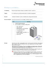 Preview for 9 page of Dantherm HCV 3 Installation And Service Manual