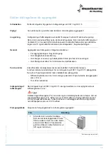 Preview for 13 page of Dantherm HCV 3 Installation And Service Manual