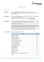 Preview for 43 page of Dantherm HCV 3 Installation And Service Manual