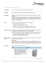 Preview for 51 page of Dantherm HCV 3 Installation And Service Manual