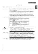 Preview for 29 page of Dantherm HCV 400 E1 Service Manual