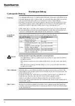 Preview for 70 page of Dantherm HCV 400 E1 Service Manual