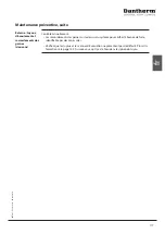 Preview for 117 page of Dantherm HCV 400 E1 Service Manual