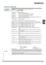 Preview for 135 page of Dantherm HCV 400 E1 Service Manual