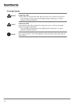 Preview for 182 page of Dantherm HCV 400 E1 Service Manual