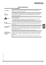 Preview for 201 page of Dantherm HCV 400 E1 Service Manual