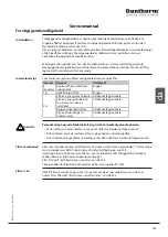 Preview for 205 page of Dantherm HCV 400 E1 Service Manual