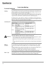 Preview for 246 page of Dantherm HCV 400 E1 Service Manual