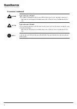 Preview for 6 page of Dantherm HCV 400 P1 Service Manual