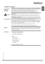 Preview for 21 page of Dantherm HCV 400 P1 Service Manual