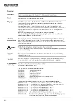 Preview for 180 page of Dantherm HCV 400 P1 Service Manual