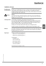 Preview for 197 page of Dantherm HCV 400 P1 Service Manual