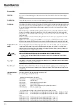 Preview for 220 page of Dantherm HCV 400 P1 Service Manual