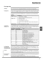 Preview for 249 page of Dantherm HCV 400 P1 Service Manual