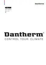 Preview for 1 page of Dantherm HCV 500 Service Manual