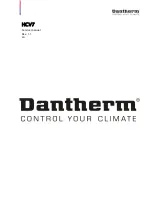 Dantherm HCV7 Service Manual preview