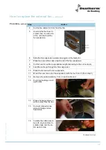 Предварительный просмотр 17 страницы Dantherm HEX 70 Service Manual