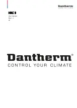 Dantherm HRC 3 User Manual предпросмотр