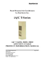 Dantherm iA/C T-A6000, iA/C T-B6000, iA/C T-B8000 Product Information Manual предпросмотр