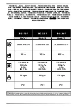 Предварительный просмотр 3 страницы Dantherm Master BC 121 User And Maintenance Book