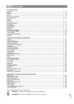 Preview for 3 page of Dantherm Master BF 105 Installation And Operation Manual