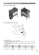 Предварительный просмотр 9 страницы Dantherm Master BF 105 Installation And Operation Manual