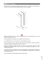 Preview for 13 page of Dantherm Master BF 105 Installation And Operation Manual