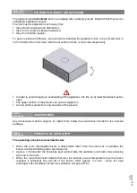 Предварительный просмотр 16 страницы Dantherm Master BF 105 Installation And Operation Manual