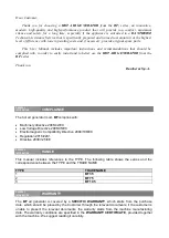 Preview for 2 page of Dantherm Master BF Series Installation And Operation Manual