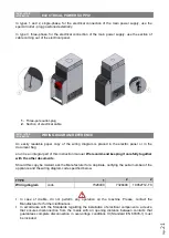 Preview for 21 page of Dantherm Master BF Series Installation And Operation Manual