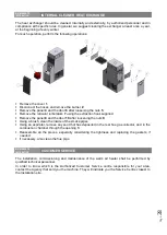 Preview for 28 page of Dantherm Master BF Series Installation And Operation Manual