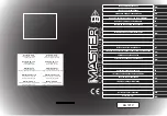 Preview for 1 page of Dantherm Master DH 721 P User And Maintenance Book