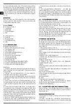 Preview for 15 page of Dantherm Master DH 721 P User And Maintenance Book