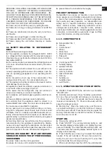 Preview for 6 page of Dantherm MASTER DH 752 P User And Maintenance Book