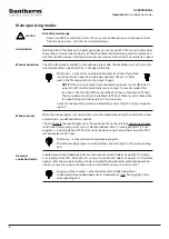 Preview for 8 page of Dantherm RCV 320 P2 Basic Manual