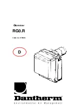 Preview for 15 page of Dantherm RG0.R Instruction