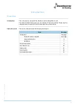 Preview for 3 page of Dantherm Silencio 600 Service Manual