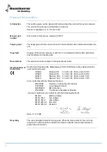 Preview for 6 page of Dantherm Silencio 600 Service Manual