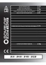 Preview for 1 page of Dantherm Sovelor D10i User And Maintenance Book