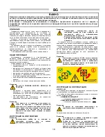 Preview for 18 page of Dantherm Sovelor D3i User And Maintenance Book