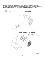 Preview for 25 page of Dantherm Sovelor D3i User And Maintenance Book