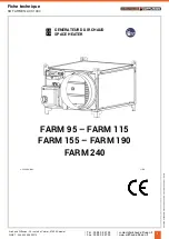 Dantherm Sovelor FARM 95 Manual предпросмотр