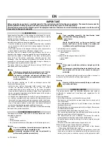 Preview for 14 page of Dantherm Sovelor SCUDO 240 Use And Maintenance Book