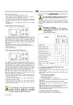 Preview for 19 page of Dantherm Sovelor SCUDO 240 Use And Maintenance Book